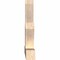 Ekena Millwork Saratoga Smooth Timber Gable Bracket, Douglas Fir, 48"W x 24"H x 3 1/2"D x 3 1/2"F, 12/12 Pitch GBW048X24X0404SAR00SDF - alternate 5